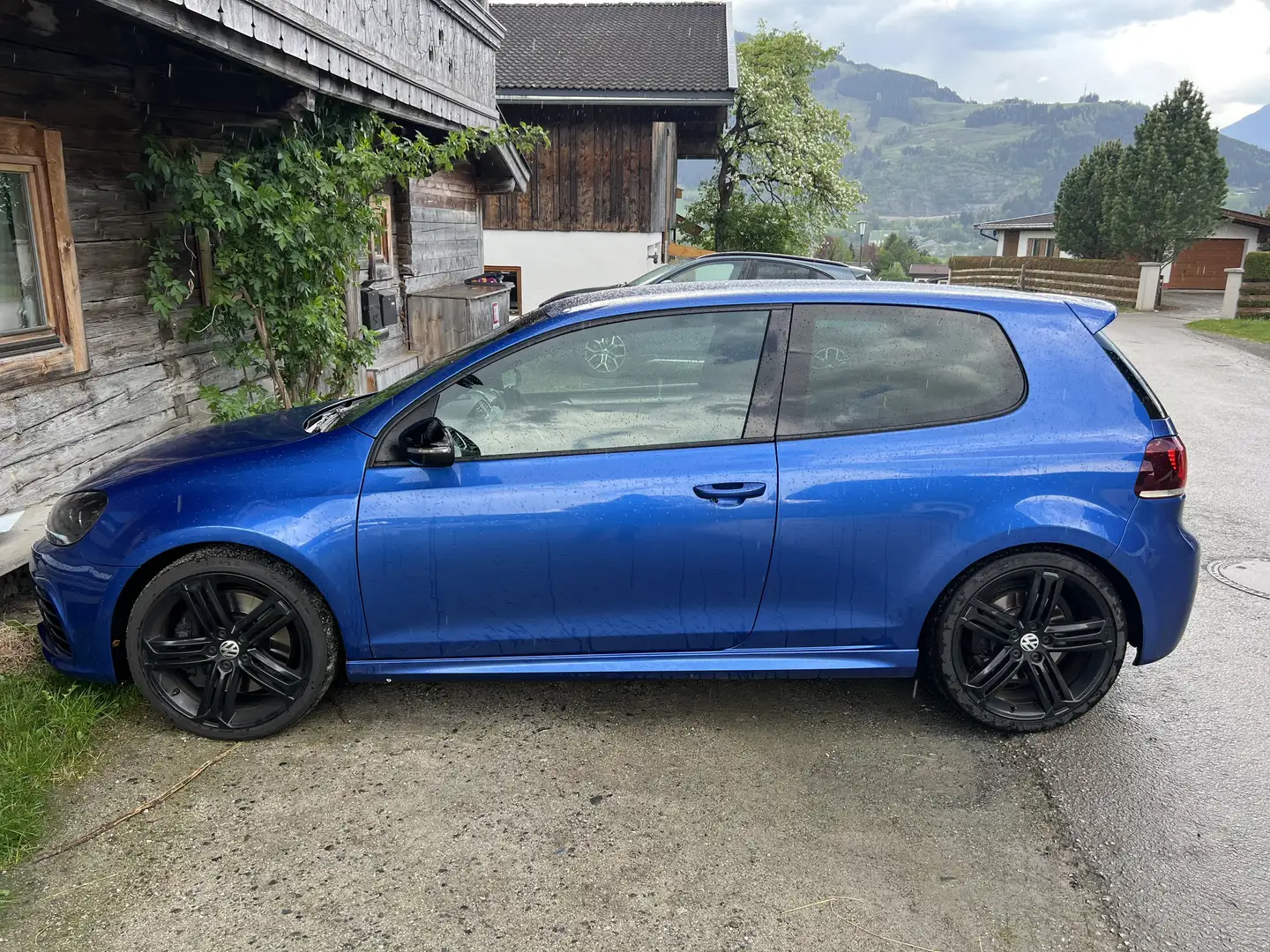 Volkswagen Golf R Golf R MK6 Blau - 2