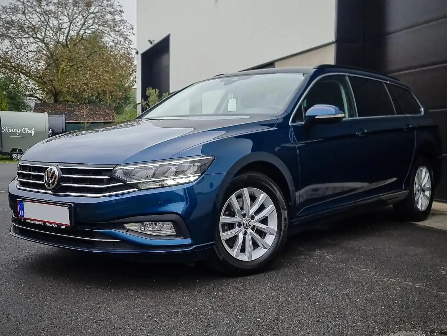 Volkswagen Passat Variant Passat Variant 2.0 TDI SCR DSG Business Bleu - 2