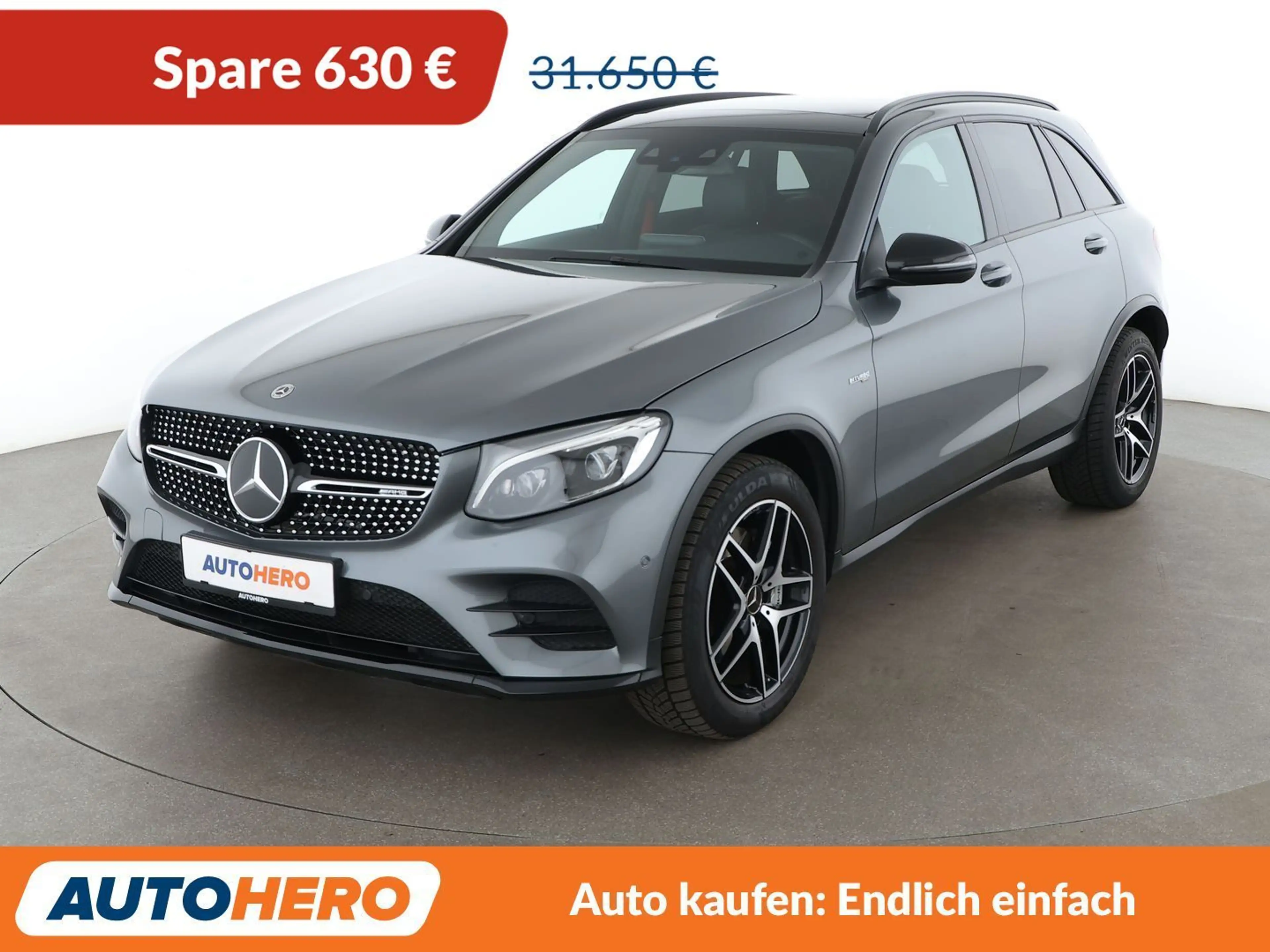 Mercedes-Benz GLC 43 AMG GLC 43 AMG 4Matic Aut*NAVI*LED*TEMPO*PDC*SHZ*