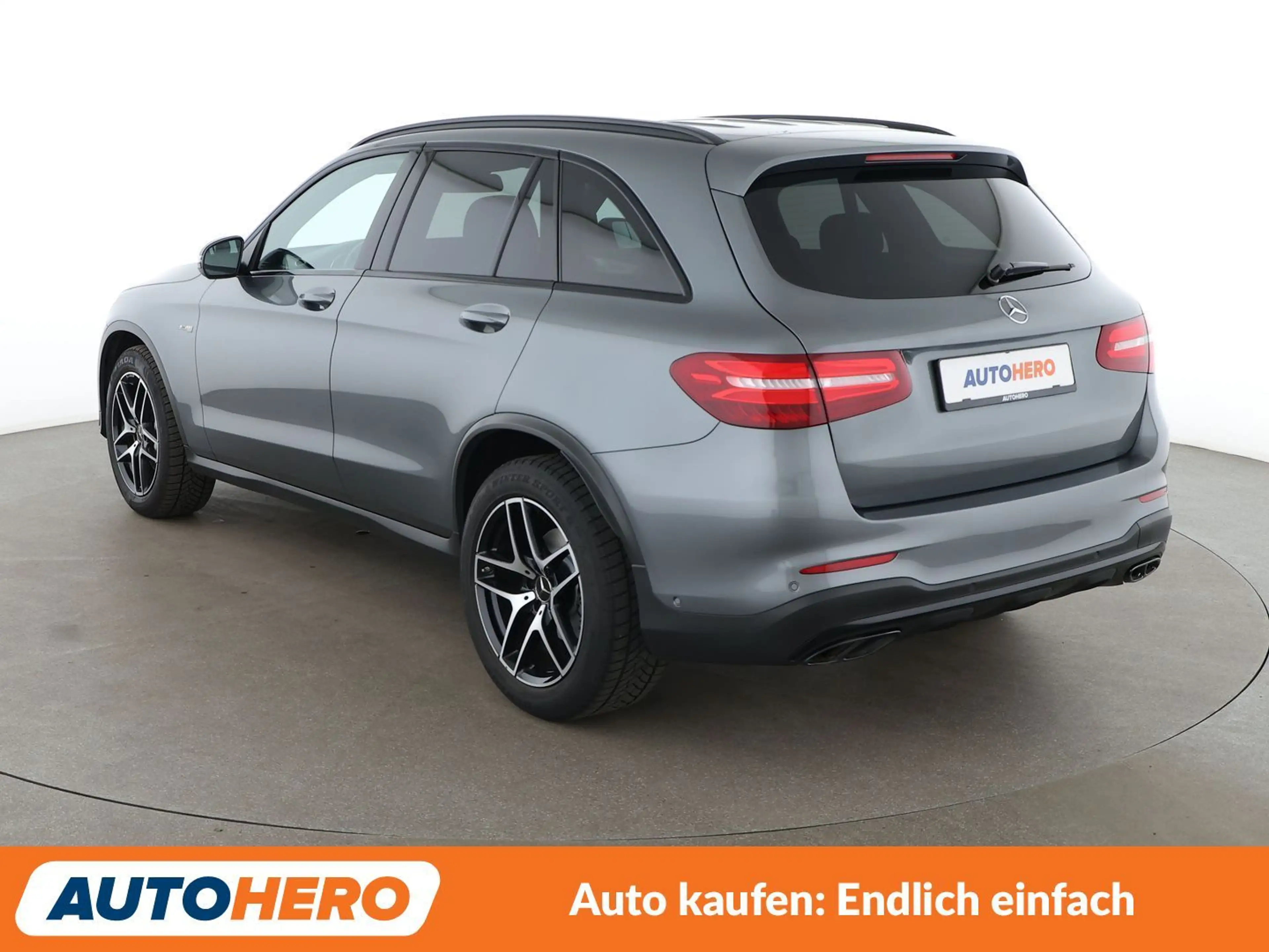 Mercedes-Benz GLC 43 AMG GLC 43 AMG 4Matic Aut*NAVI*LED*TEMPO*PDC*SHZ* — photo 4