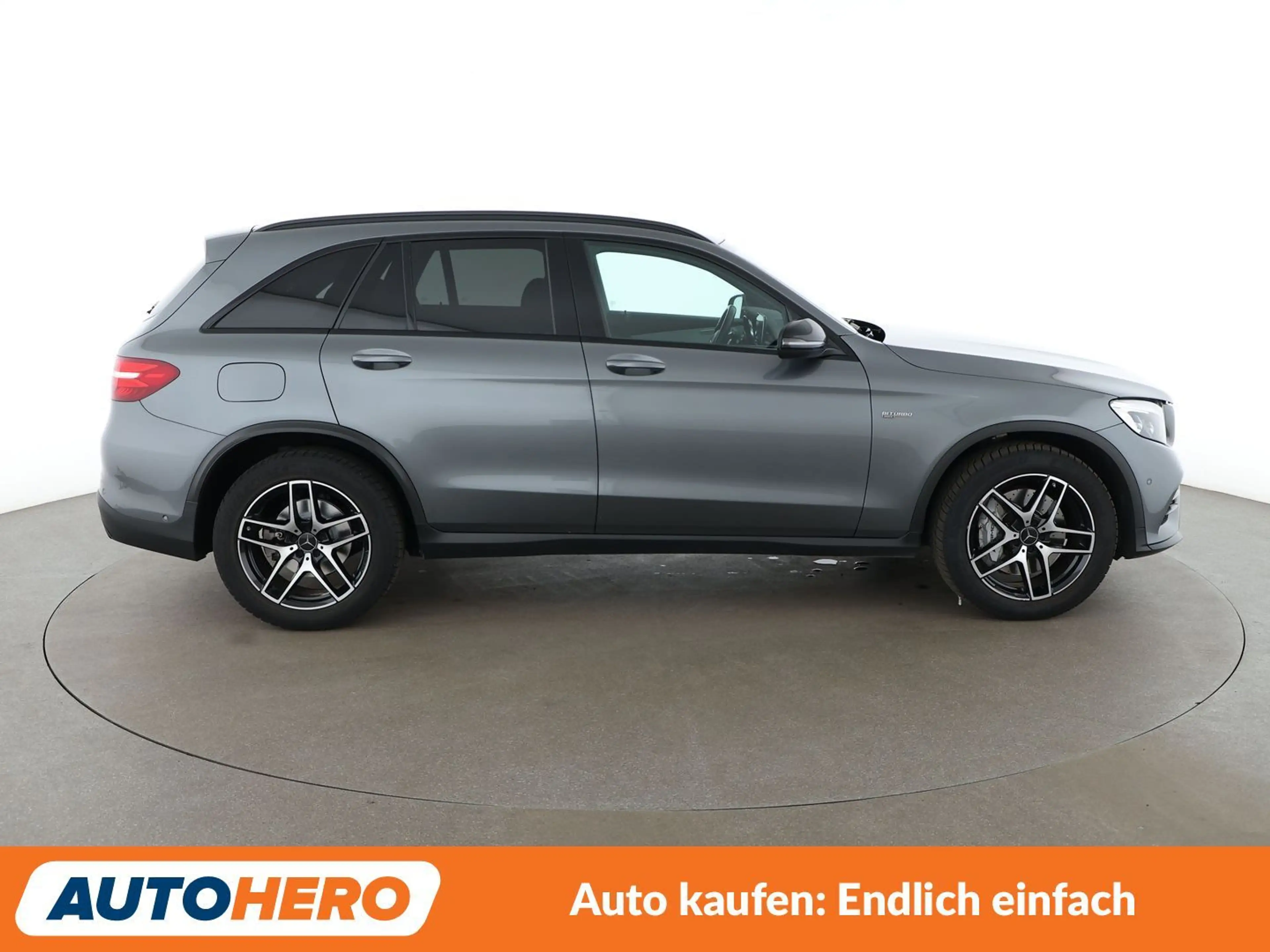 Mercedes-Benz GLC 43 AMG GLC 43 AMG 4Matic Aut*NAVI*LED*TEMPO*PDC*SHZ* — photo 7