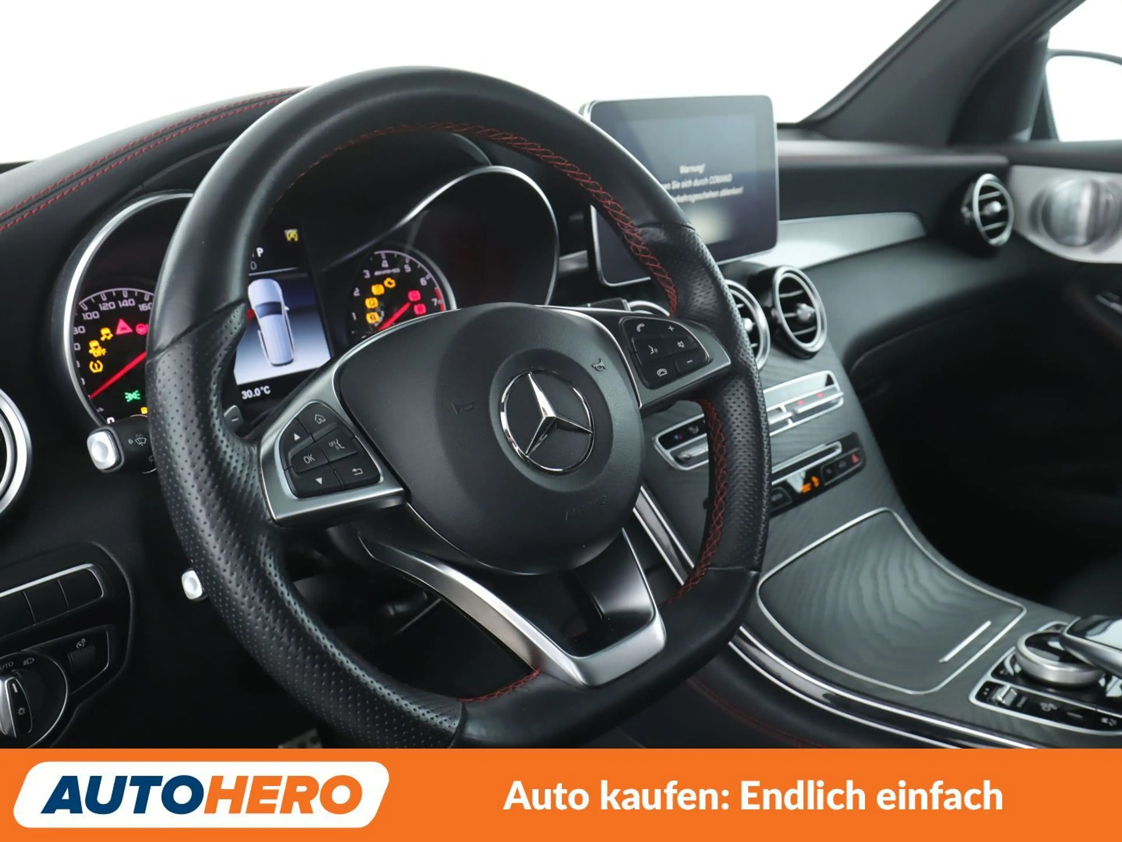 Mercedes-Benz GLC 43 AMG GLC 43 AMG 4Matic Aut*NAVI*LED*TEMPO*PDC*SHZ* — photo 11