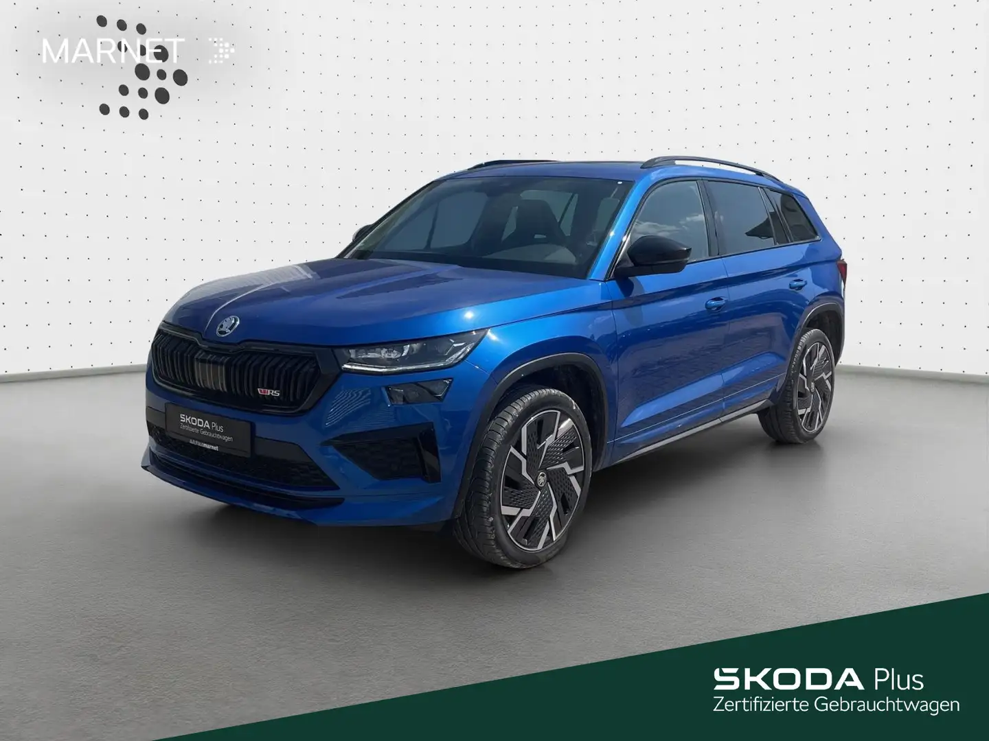 Skoda Kodiaq RS 2.0 TSI DSG 4x4 Navi*AHK*Pano*El.Heckk Blau - 1