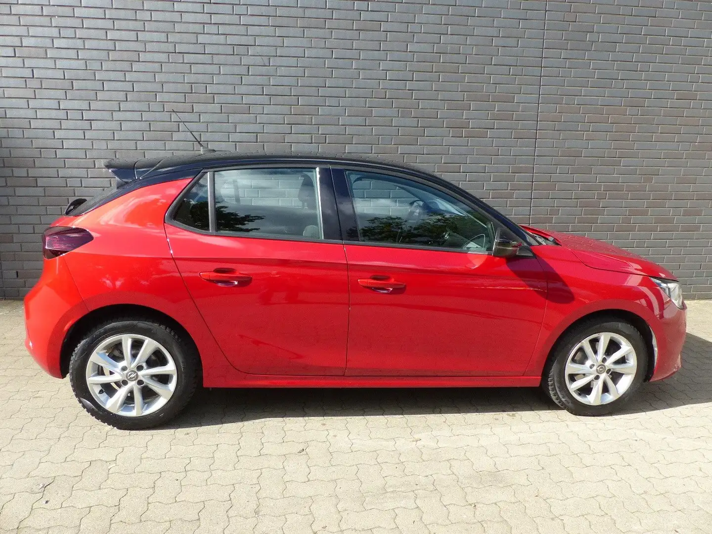 Opel Corsa F 1,2 Edition Automatik/LED/Sitzheiz/PDC Rot - 2