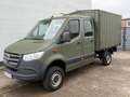 Mercedes-Benz Sprinter III Pritsche DoKa AWD 314 CDI 4x4 Grün - thumbnail 1