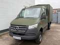 Mercedes-Benz Sprinter III Pritsche DoKa AWD 314 CDI 4x4 Grün - thumbnail 2