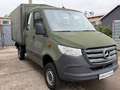Mercedes-Benz Sprinter III Pritsche DoKa AWD 314 CDI 4x4 Grün - thumbnail 4