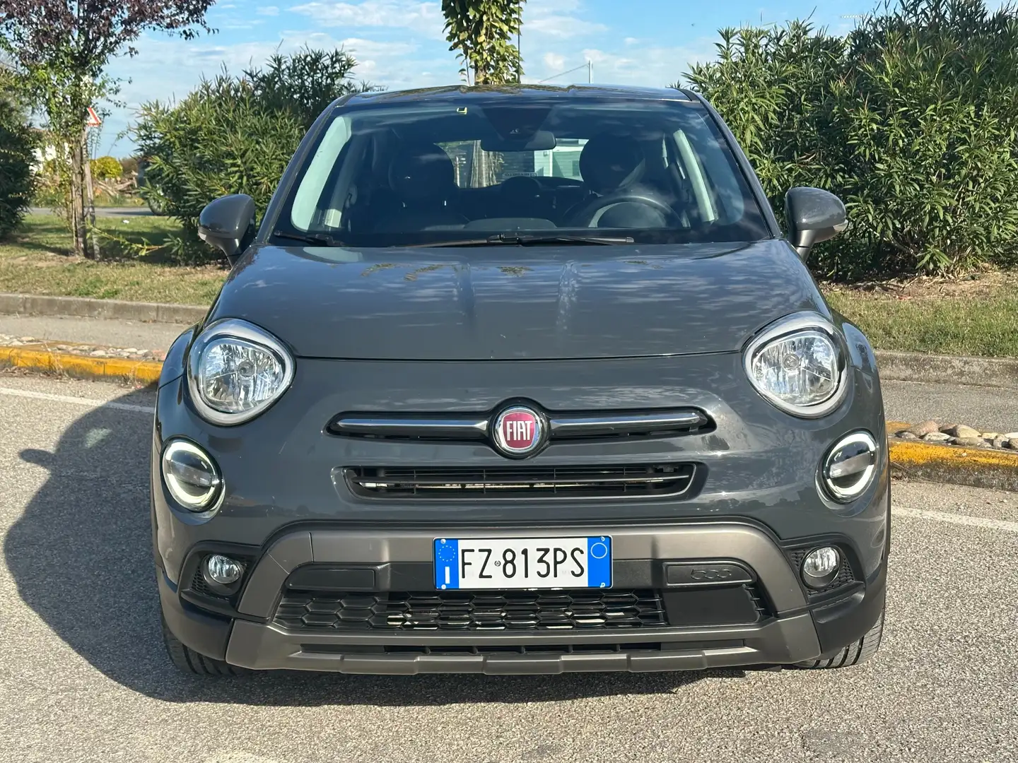 Fiat 500X 2.0 mjt Cross 4x4 150cv auto Grigio - 2