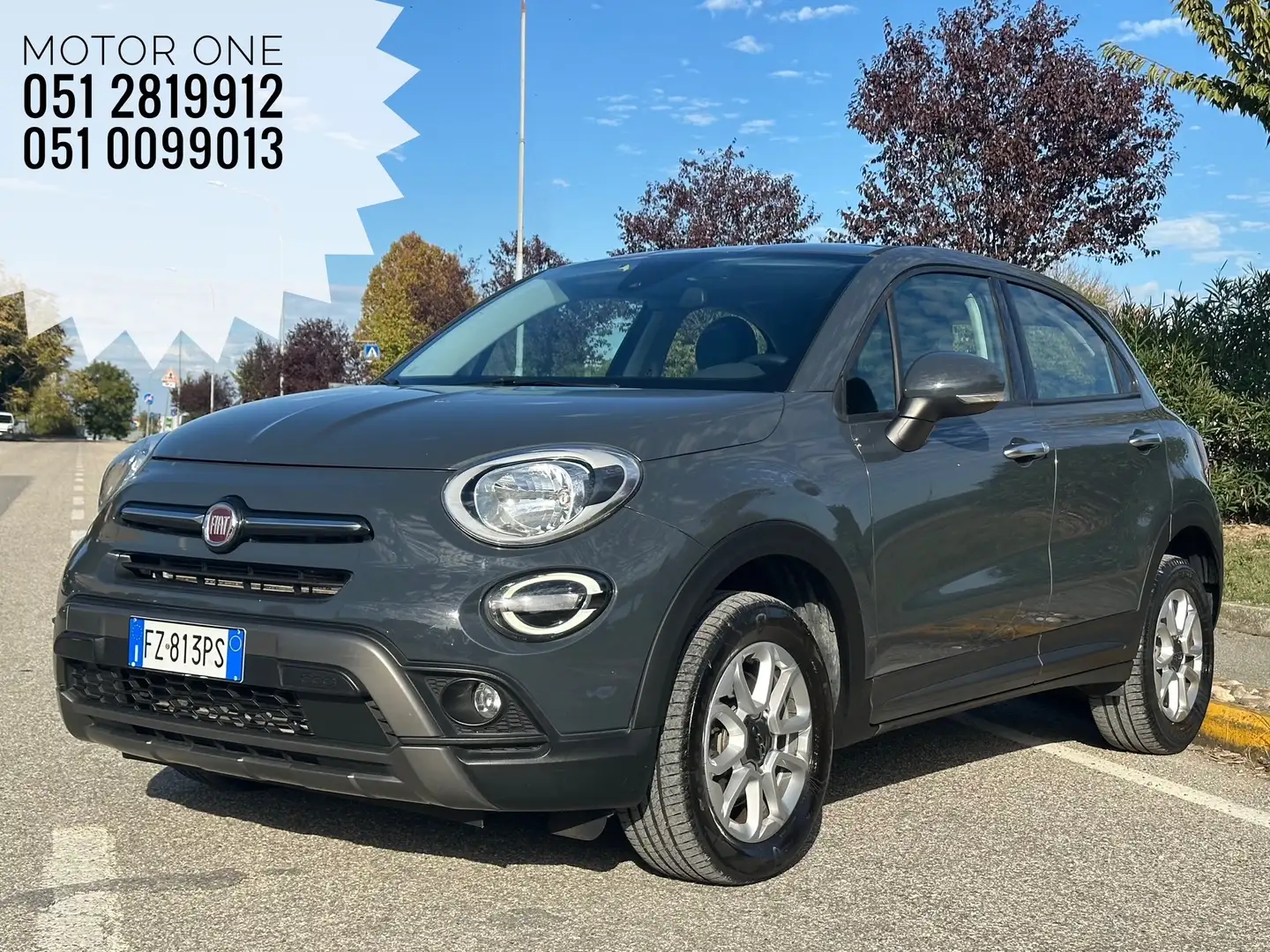 Fiat 500X 2.0 mjt Cross 4x4 150cv auto Grigio - 1