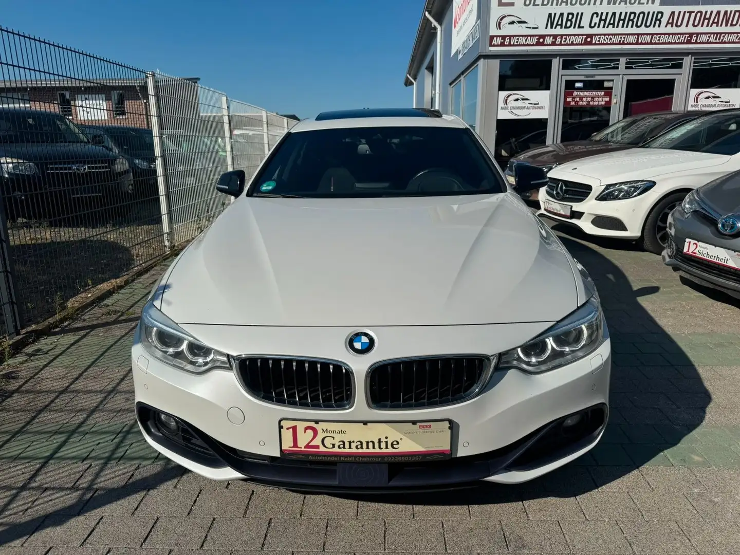BMW 435 d Gran Coupe xDrive Memory Head-Up SHZ Kamera Weiß - 2