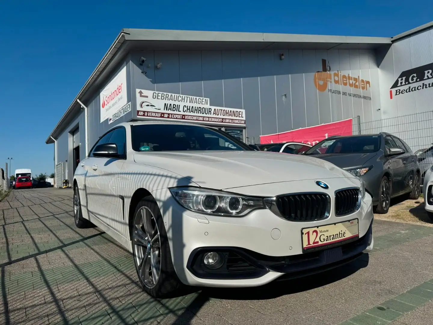 BMW 435 d Gran Coupe xDrive Memory Head-Up SHZ Kamera Weiß - 1