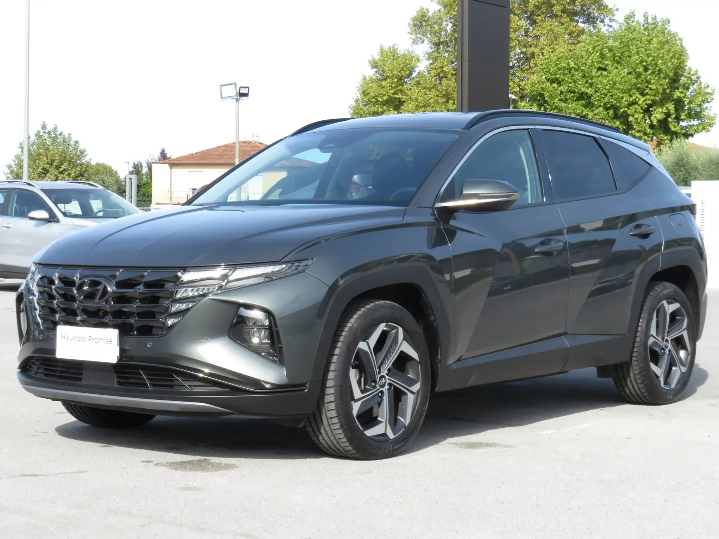 Hyundai TUCSON Exellence HEV 230 AT 2wd Full Hybrid Grigio - 1