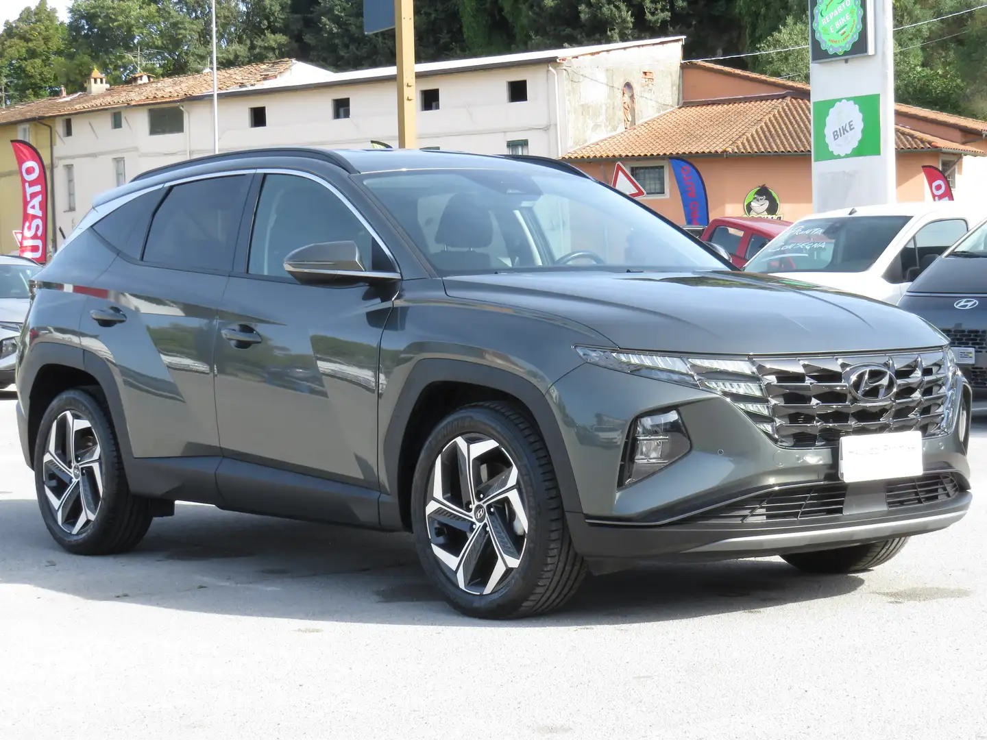 Hyundai TUCSON Exellence HEV 230 AT 2wd Full Hybrid Grigio - 2