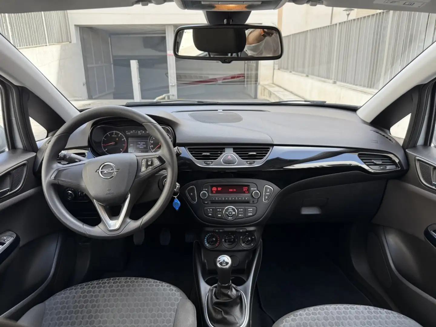 Opel Corsa 1.4 Business 90 Argento - 2