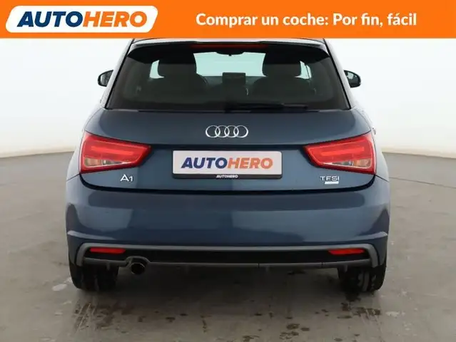 Audi A1 view 5