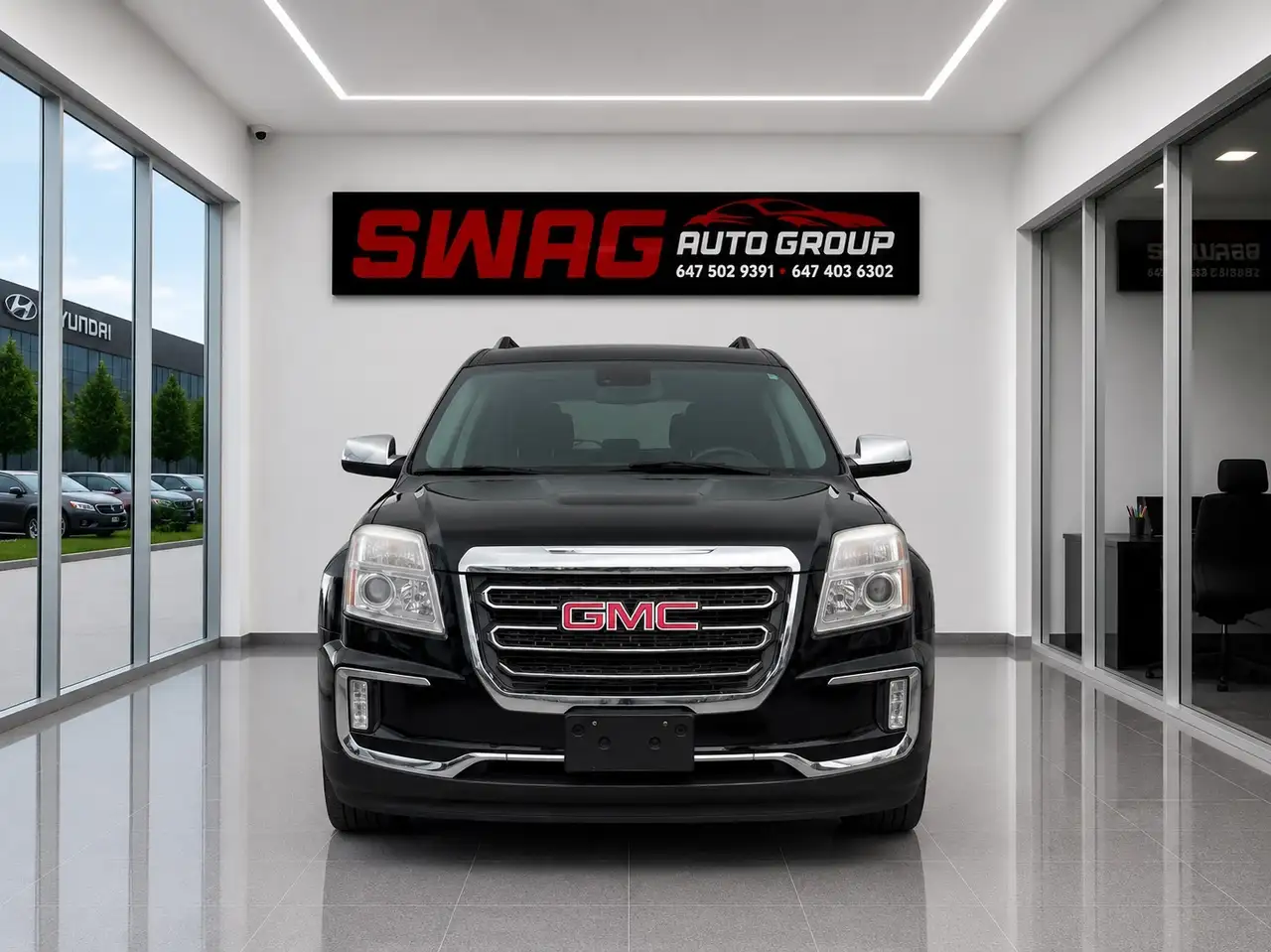 2017 GMC Terrain