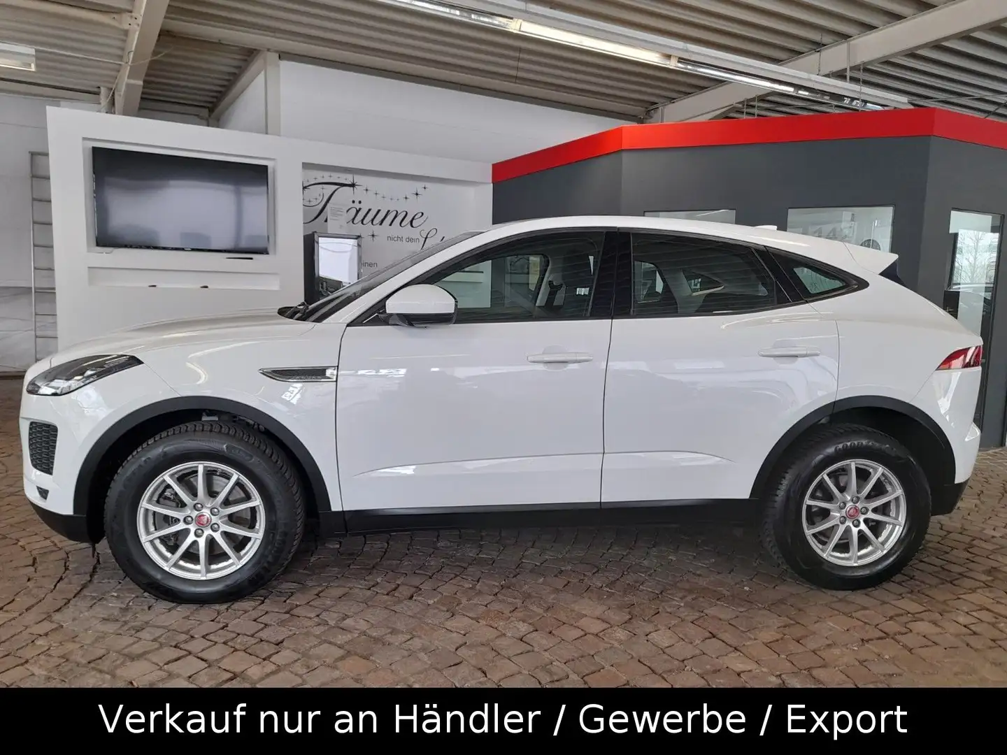 Jaguar E-Pace AWD Weiß - 2