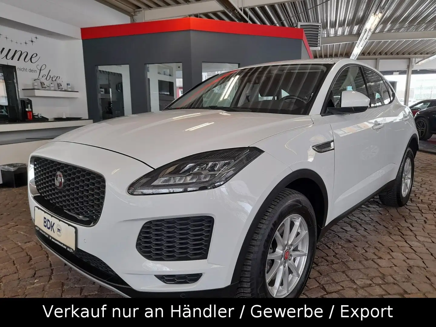 Jaguar E-Pace AWD Weiß - 1