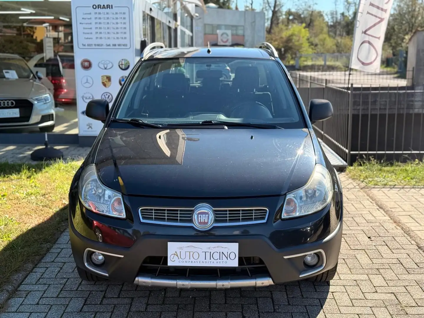 Fiat Sedici Sedici 1.6 16v Experience 4x4 120cv Nero - 2