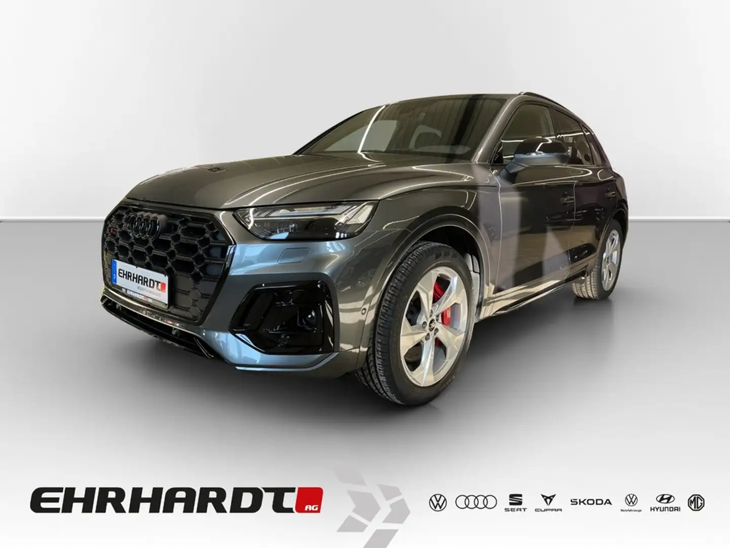 Audi SQ5 TDI tiptronic STHZG*MATRIX*NAV*SHZ*ACC*PARKLENK... Grijs - 1