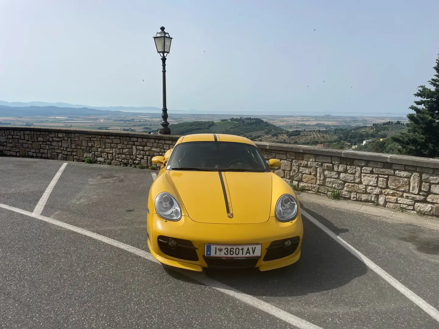 Porsche Cayman S 3,4 Gelb - 2