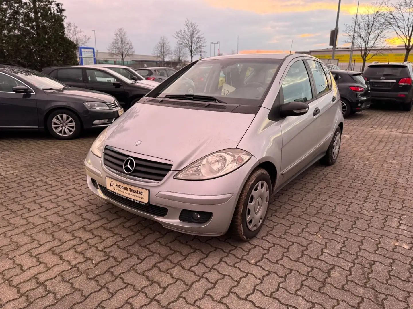 Mercedes-Benz A 160 A -Klasse A 160 CDI Argintiu - 1