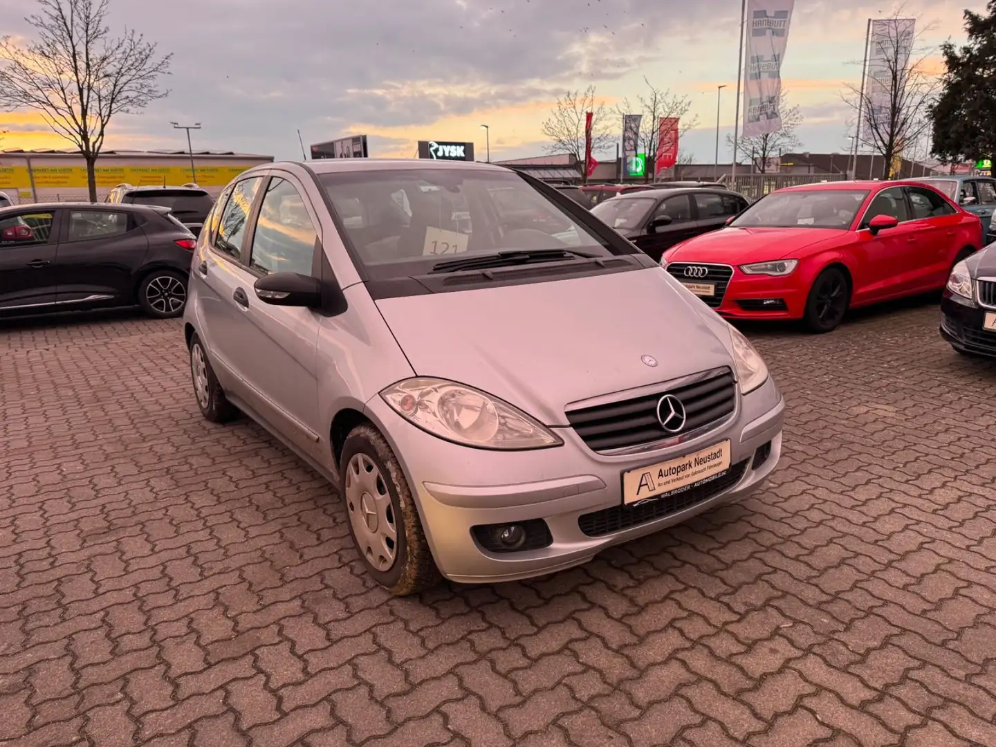 Mercedes-Benz A 160 A -Klasse A 160 CDI Argintiu - 2