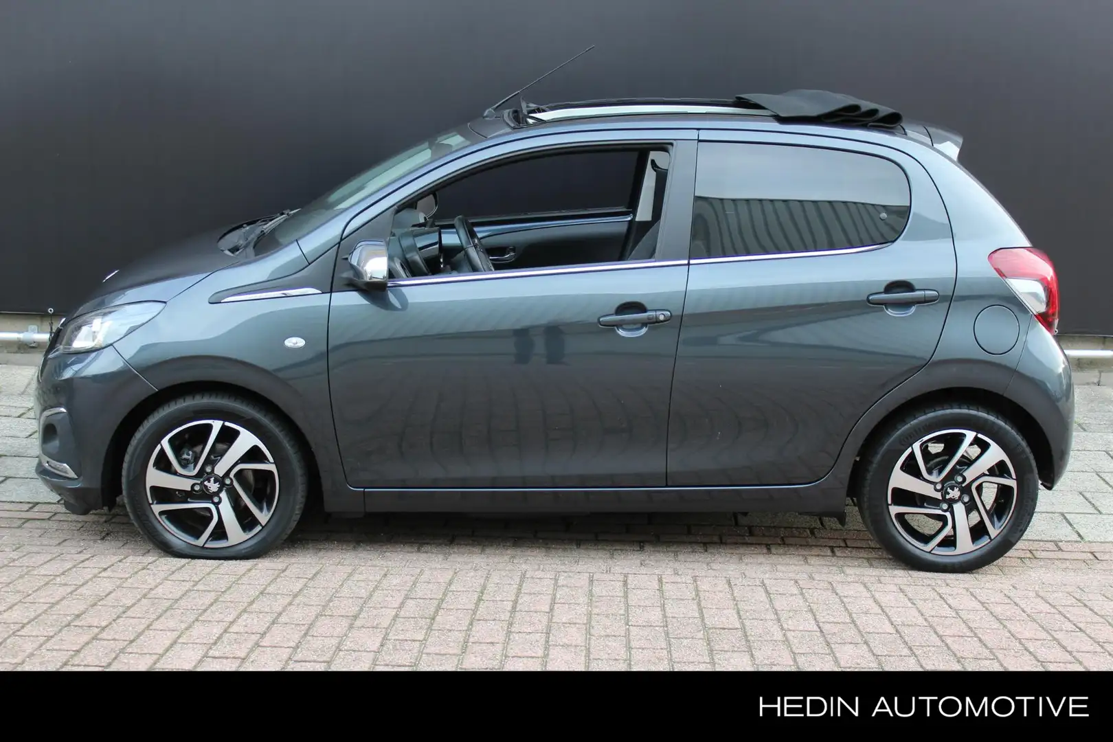 Peugeot 108 1.0 e-VTi Allure TOP! - Airco - Cabriodak - Androi Grau - 1