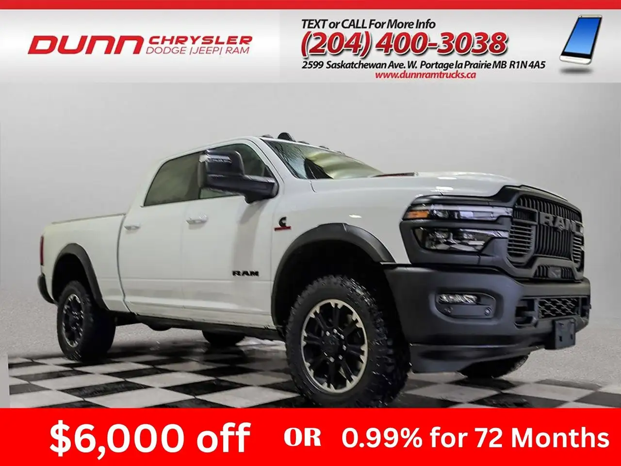 2026 RAM 2500