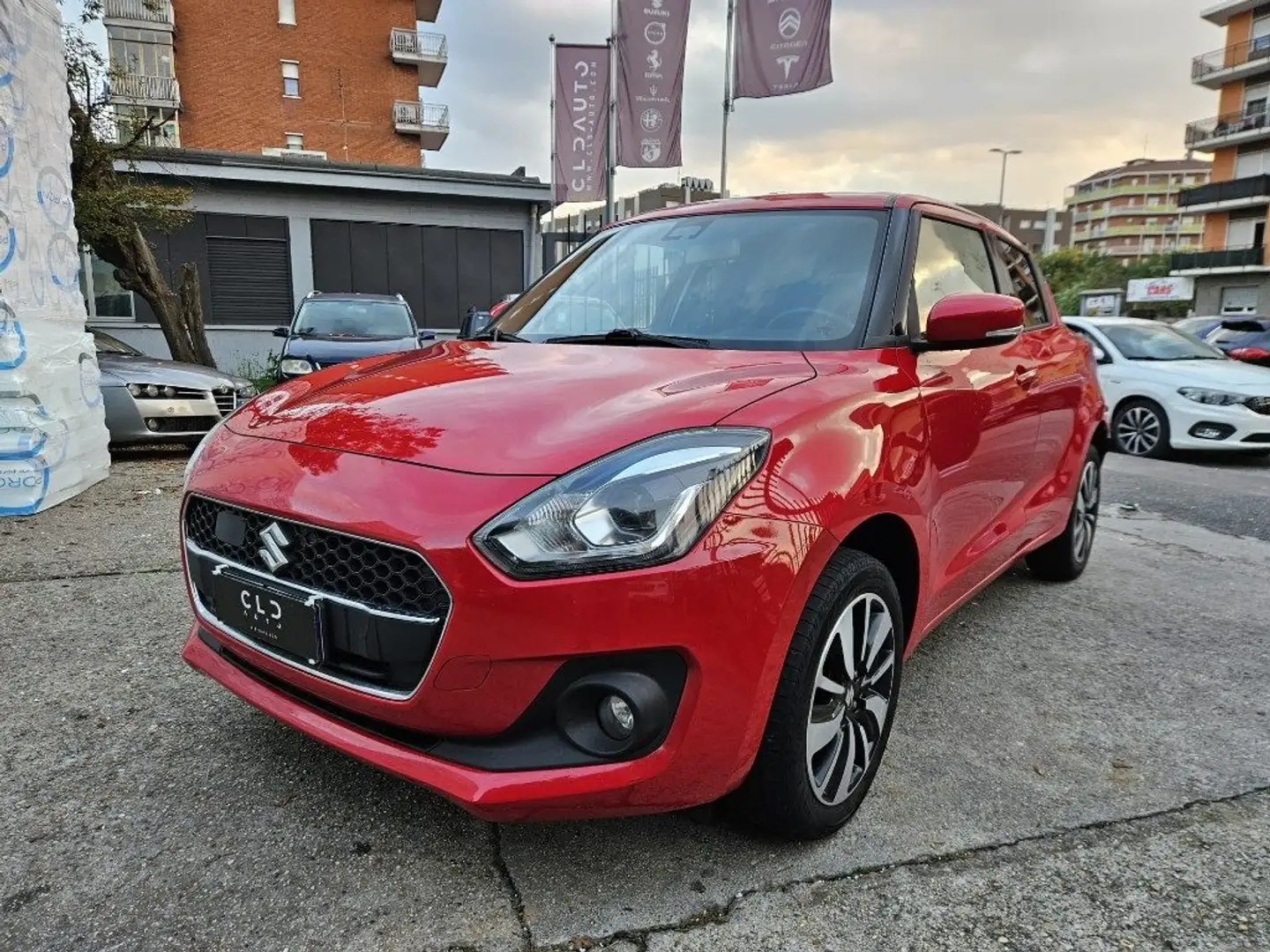 Suzuki Swift 1.2 Hybrid 4WD AllGrip Top Rosso - 2