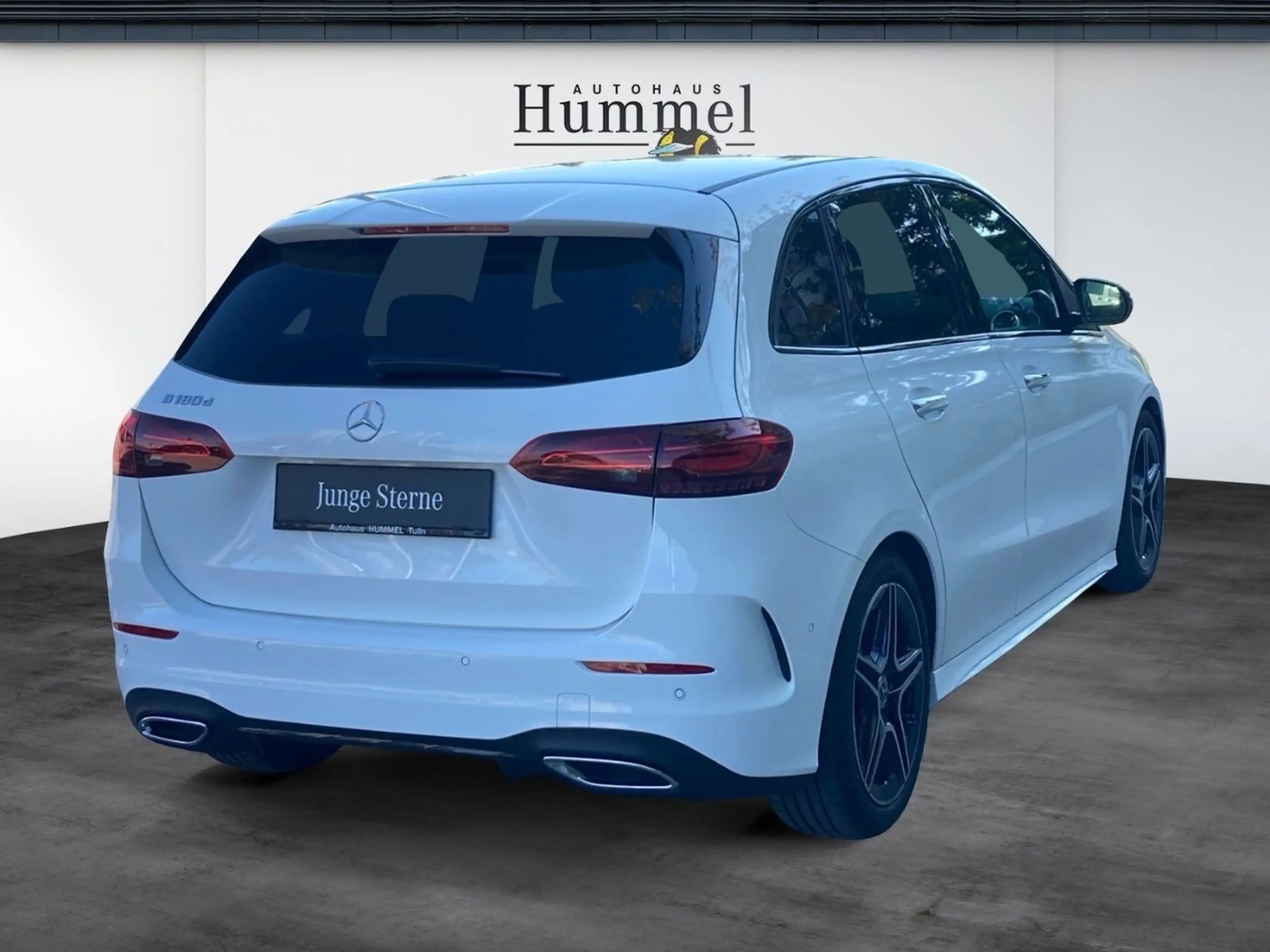 Mercedes-Benz B 180 d Österreich-Edition AMG Line RKam Klima — photo 5