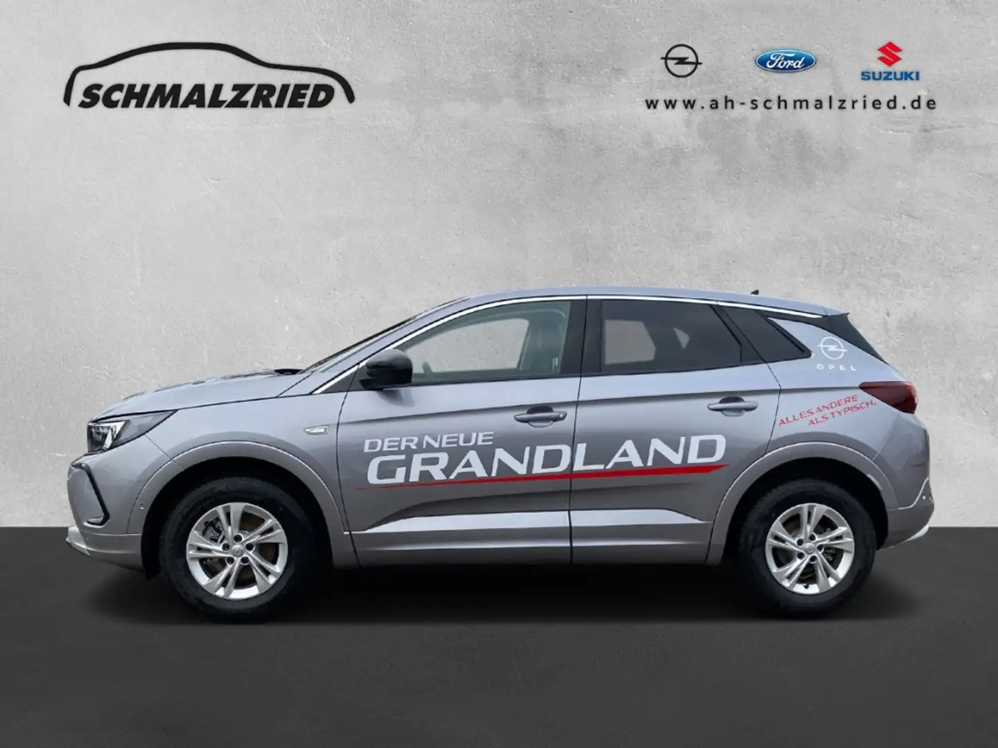 Opel Grandland Elegance Navi 360 Kamera LED Scheinwerferreg. ACC Grau - 2