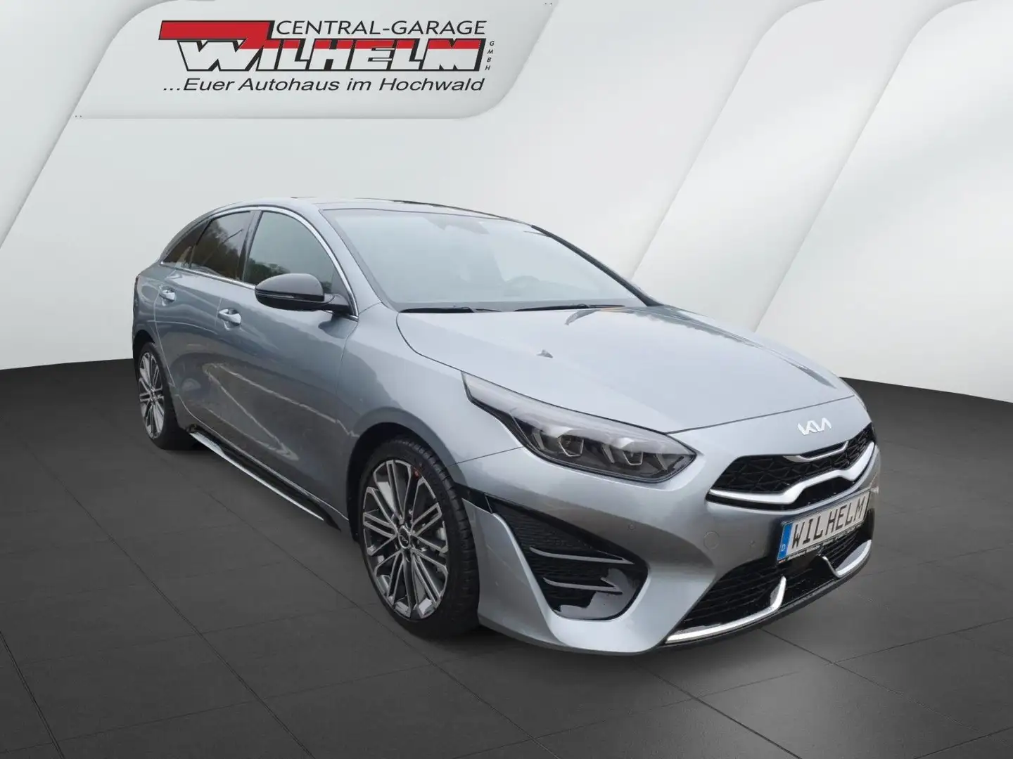 Kia ProCeed / pro_cee'd ProCeed 1.5T DCT GT-Line (GD,Leder,Tech,Perf.) Silber - 2