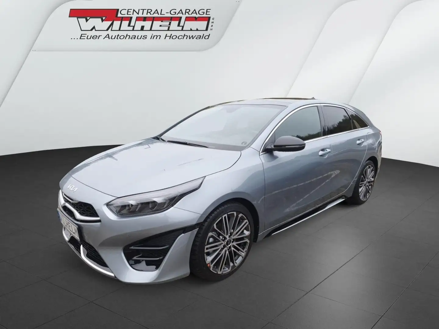 Kia ProCeed / pro_cee'd ProCeed 1.5T DCT GT-Line (GD,Leder,Tech,Perf.) Silber - 1