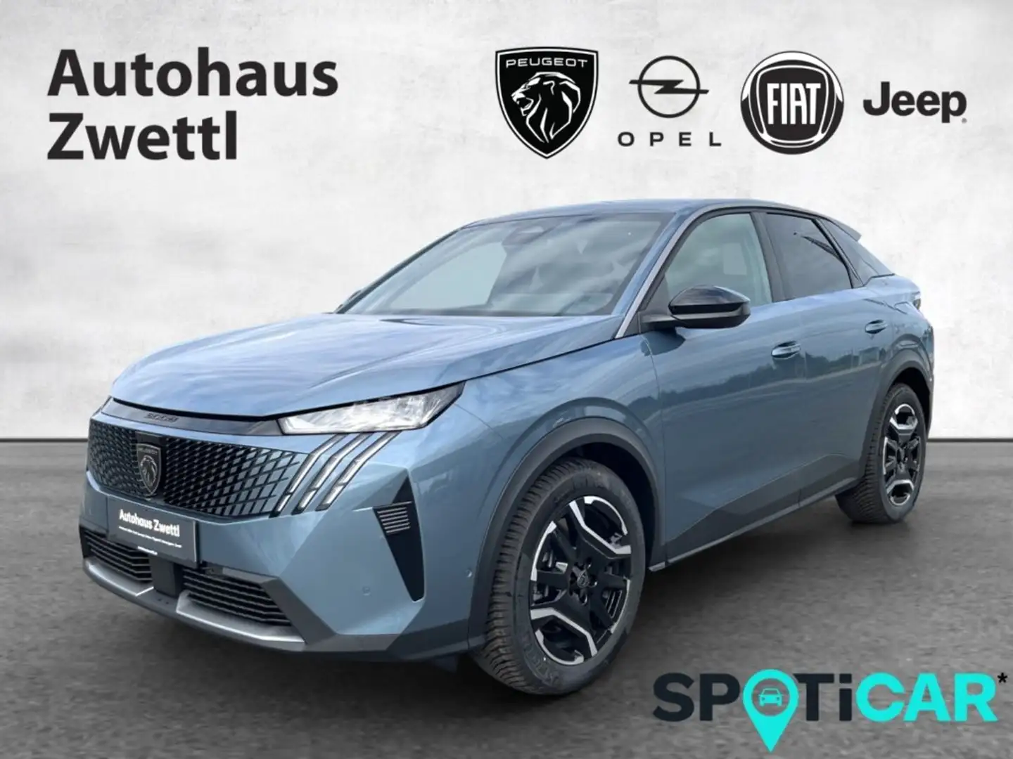 Peugeot 3008 Allure Business Elektro 210 73 kWh Blau - 1