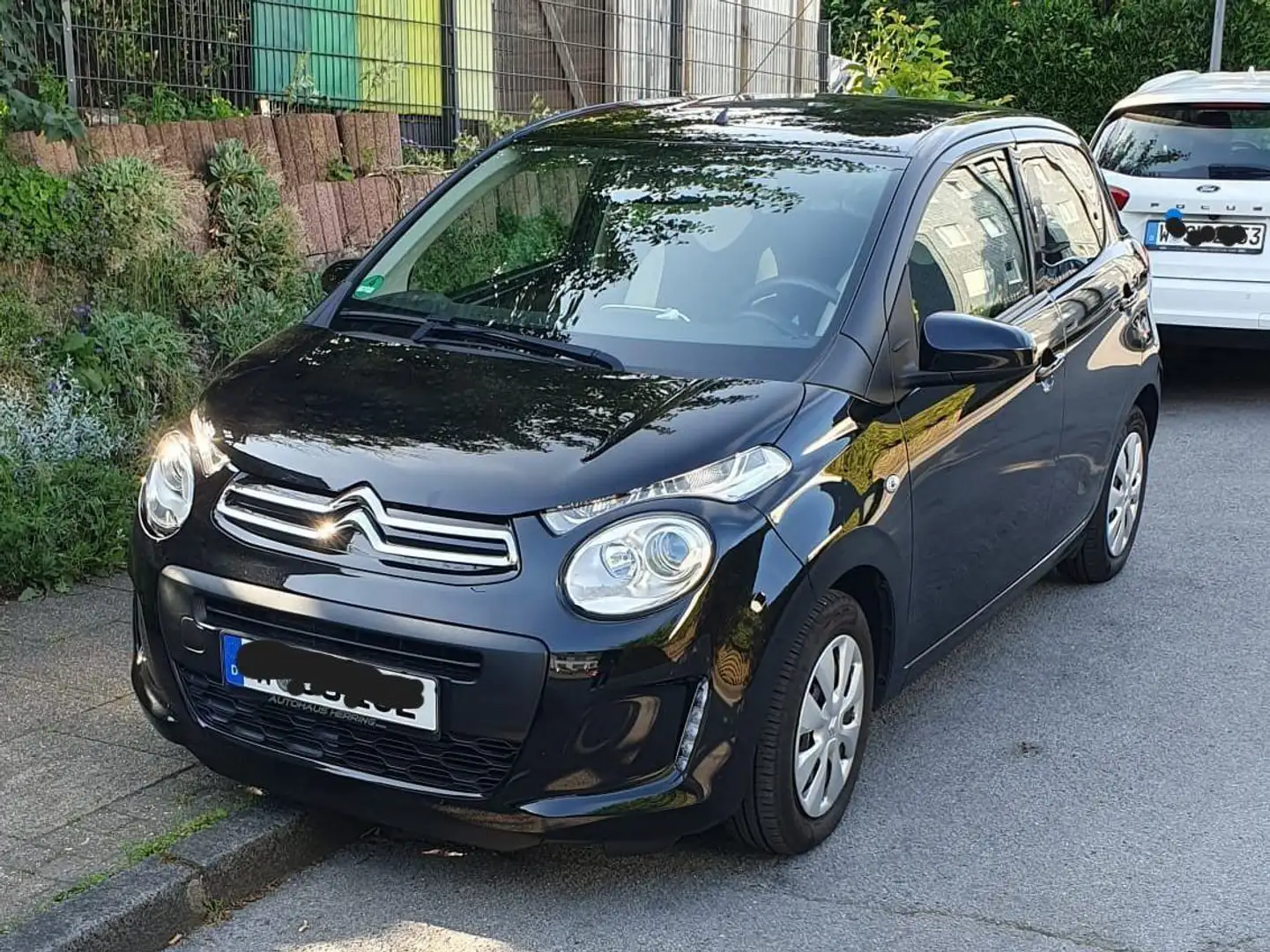 Citroen C1 VTI72 S&S Feel Schwarz - 1