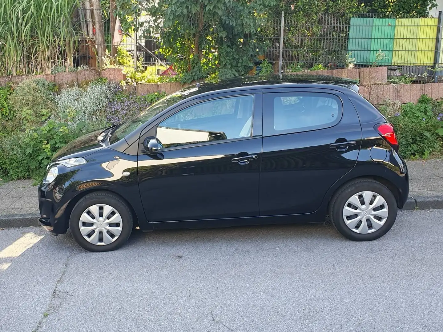 Citroen C1 VTI72 S&S Feel Schwarz - 2