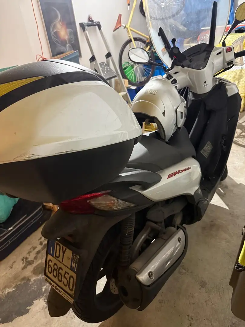 Honda SH 350i Alb - 1