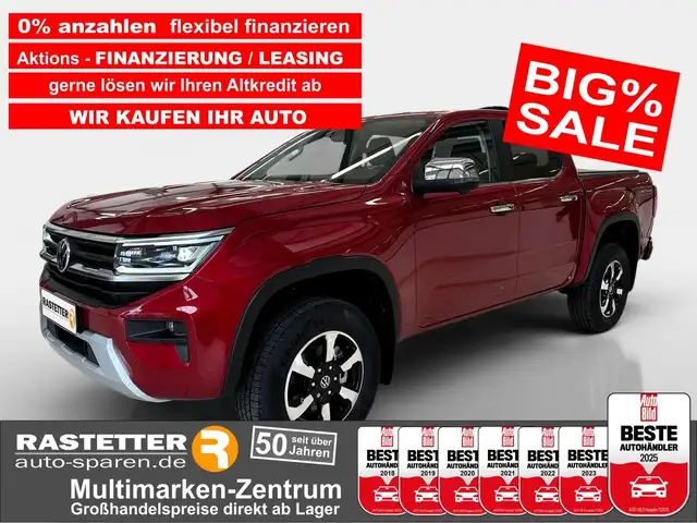 Volkswagen Amarok TDI Style 5Jahre+Cover+Standhzg+AHK+Matrix+Navi+36