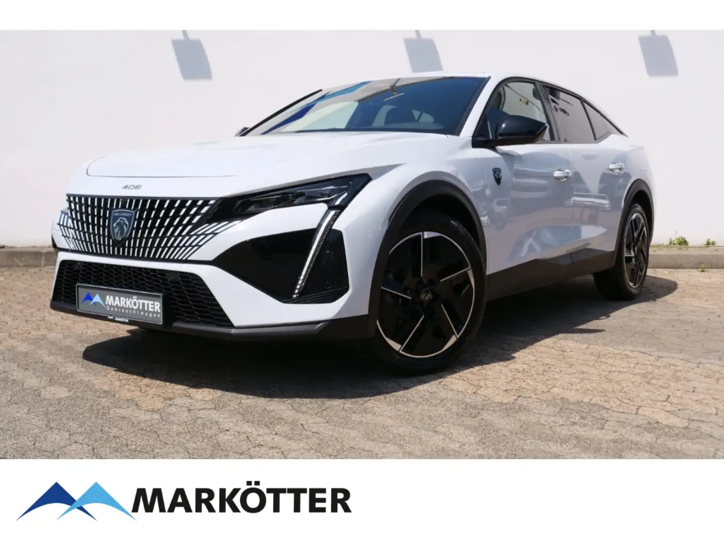 Peugeot 408 Hybrid 180 GT ACC/360CAM/Totwinkel/ Alb - 1