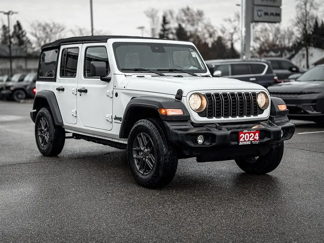 Jeep Wrangler снимка Jeep Wrangler