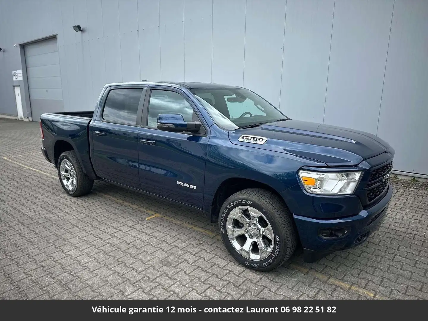 Dodge RAM GPL Tout compris hors homologation 4500e Modrá - 2