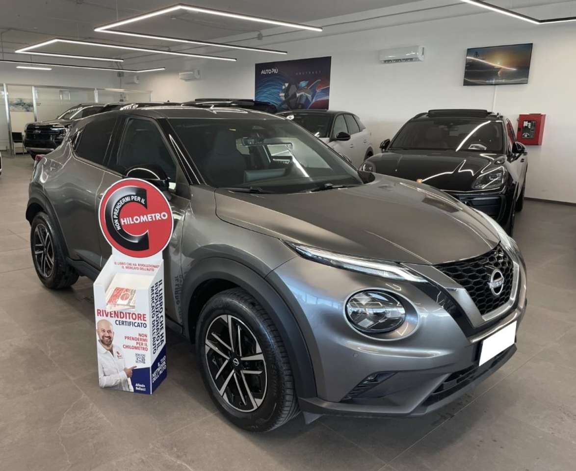Nissan Juke 1.0 DIG-T 114 CV N-Connecta