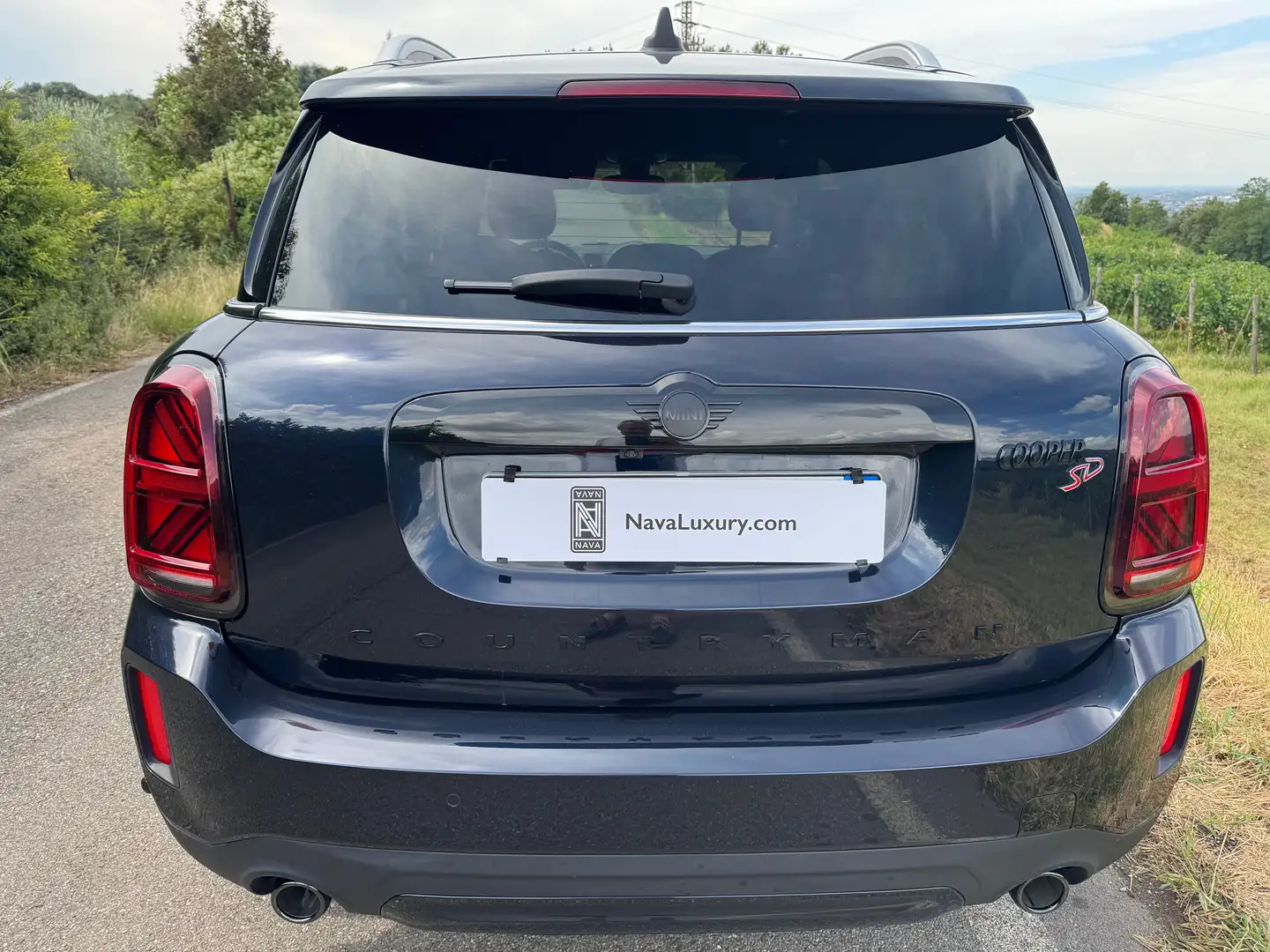 MINI Cooper SD Countryman Mini Countryman F60 2020 2.0 Yours all4 auto Zwart - 2