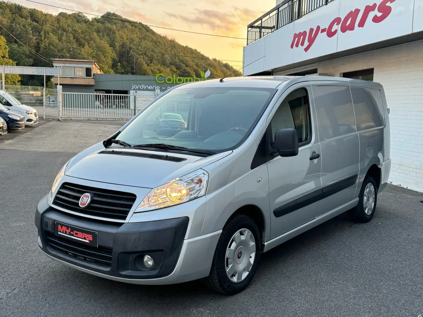 Fiat Scudo 2000 DIESEL 3 PLACE UTILITAIRE AIRCO Argent - 1