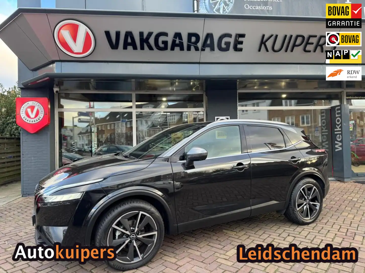 Nissan Qashqai 1.3 MHEV Xtronic 4WD Tekna Plus Noir - 1