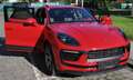 Porsche Macan PANO, Garantie, AHK, Erstbesitzer Rot - thumbnail 5