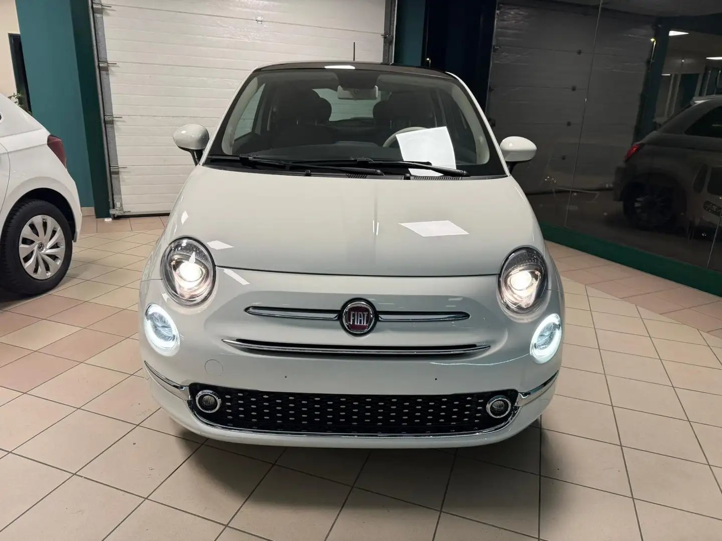 Fiat 500 500 1.0 hybrid Dolcevita 70cv Weiß - 2