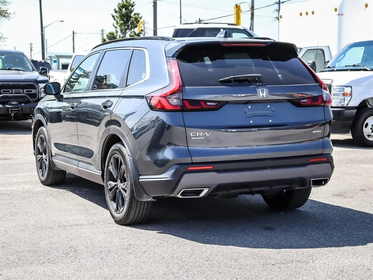 Honda CR-V снимка Honda CR-V