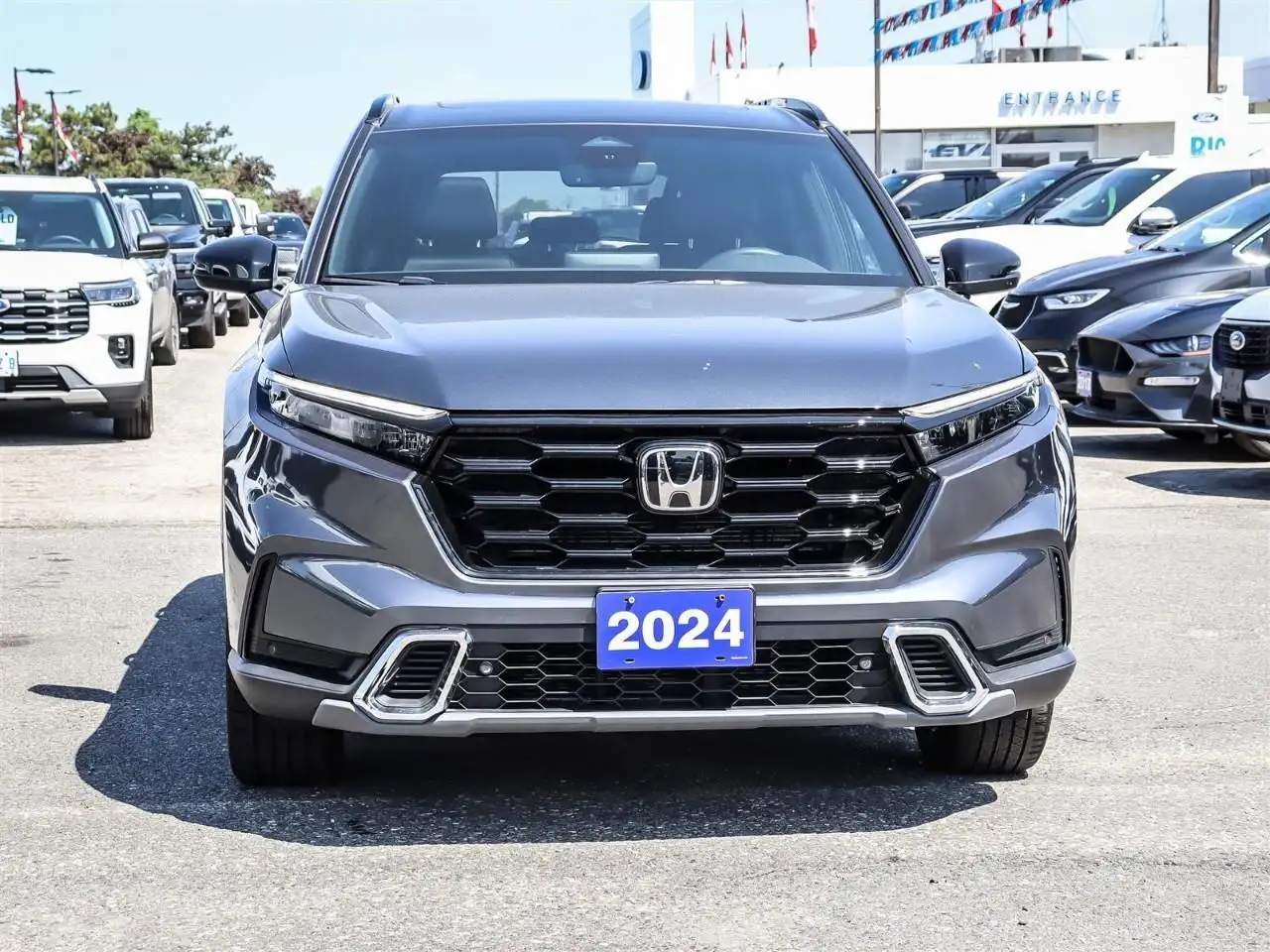 Honda CR-V снимка Honda CR-V